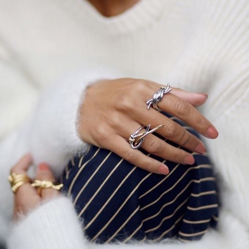 Bow tie Rings - Picture 6 of 6